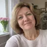Mom taking a selfie at home
